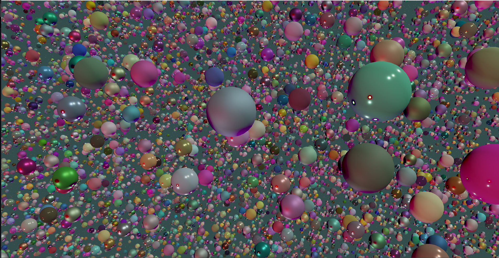PBR with direct lighting