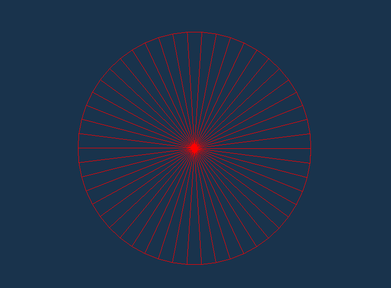 Circle With Triangles