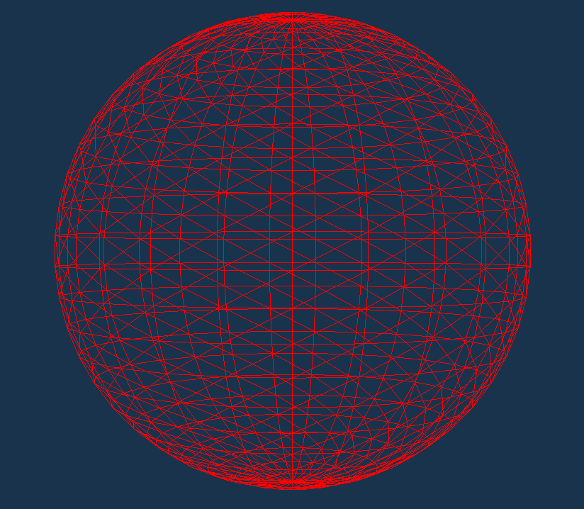 Rendered Sphere